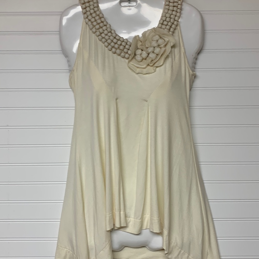 Yoana Barsachi Original Knitwear Top - off white - Small